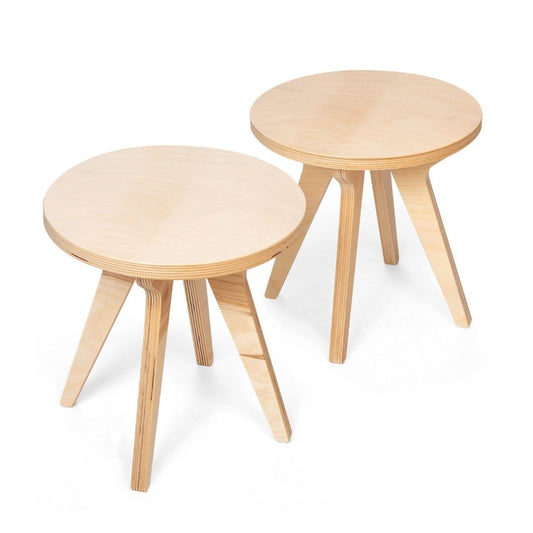 Set of 2 stools